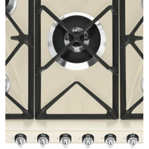 Варочная поверхность SMEG SR975PGH Victoria кремовая