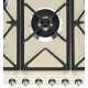 Варочная поверхность SMEG SR975PGH Victoria кремовая