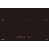 Варочная поверхность Meferi MEH755BK Ultra