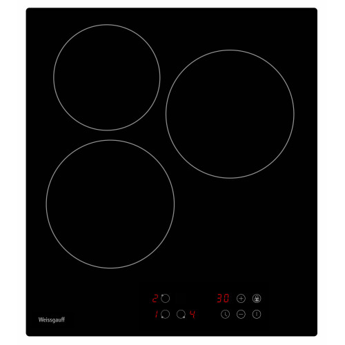 Варочная поверхность Weissgauff HV 430 BA черный