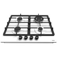 Встраиваемая газовая варочная панель Haier HHX-G 64 CWW1