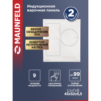 Варочная поверхность MAUNFELD CVI453SBBG Inverter