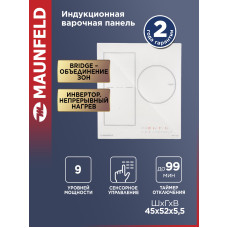 Варочная поверхность MAUNFELD CVI453SBBG Inverter