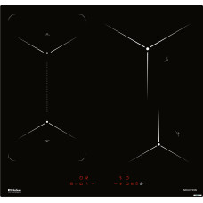 Варочная поверхность Backer BIH604-1T-S4 Black