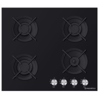 Варочная поверхность Maunfeld EGHG 64 1CB/G черный стекло