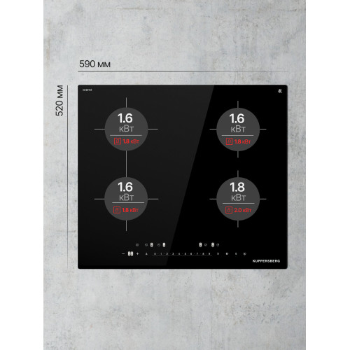 Варочная поверхность Kuppersberg ICI 619 