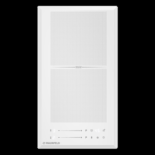 Варочная поверхность MAUNFELD CVI292S2FWH Lux Inverter