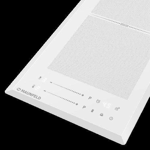 Варочная поверхность MAUNFELD CVI292S2FWH Lux Inverter
