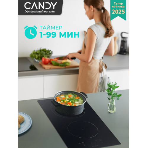 Варочная поверхность CANDY CEHDD30TCT/1