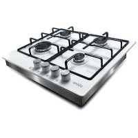 Варочная поверхность GiNZZU HCG-402 белая