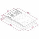 Варочная панель Teka HYBRID JZC 96324 ABN Black