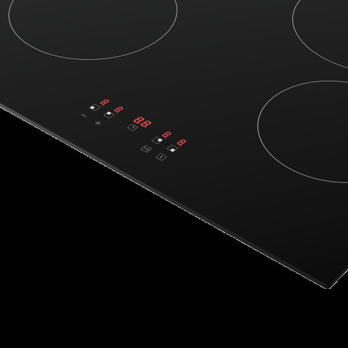 Варочная поверхность MONSHER MHE 6003 черный