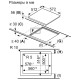Варочная поверхность Bosch PXY621DX6E  