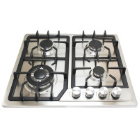 Варочная поверхность GiNZZU HCG-408 сталь