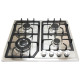 Варочная поверхность GiNZZU HCG-408 сталь