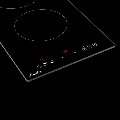 Варочная поверхность MONSHER MHI 3003 черный