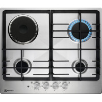 Варочная поверхность Electrolux KGM64311X серебристый