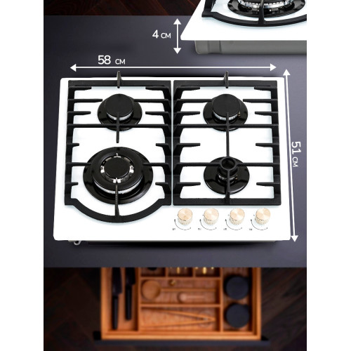 Варочная поверхность Manya GG65W