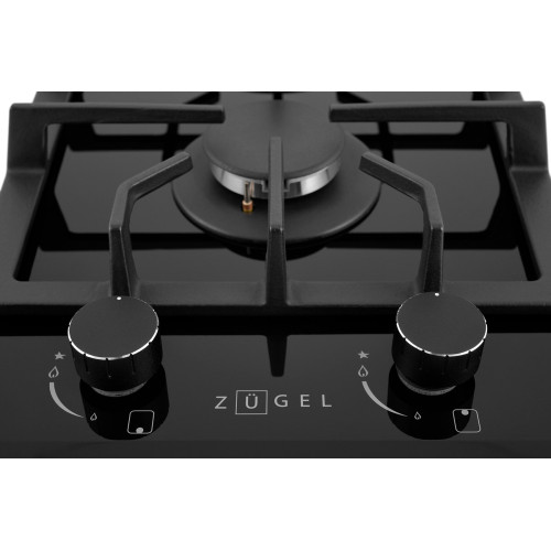 Варочная поверхность ZUGEL ZGH292B черная