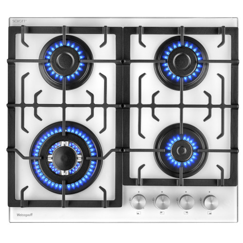 Варочная поверхность Weissgauff HGG 641 WGSV Nano Glass