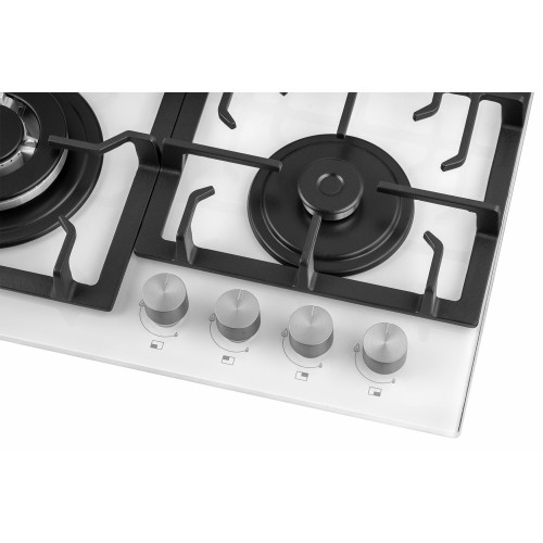 Варочная поверхность Weissgauff HGG 641 WGSV Nano Glass