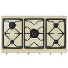 Газовая панель SMEG SRV896POGH