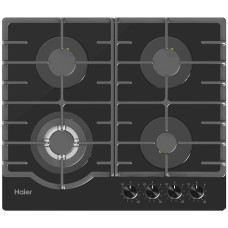 Встраиваемая газовая варочная панель Haier HHX-G64RFVLB