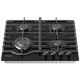 Встраиваемая газовая варочная панель Haier HHX-G64RFVLB
