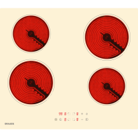 Варочная поверхность Graude EK 60.0 C