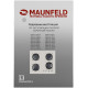 Варочная поверхность MAUNFELD EGHG.64.1CBG/G