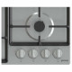 Газовая варочная поверхность Gorenje G641XHC нержавеющая сталь