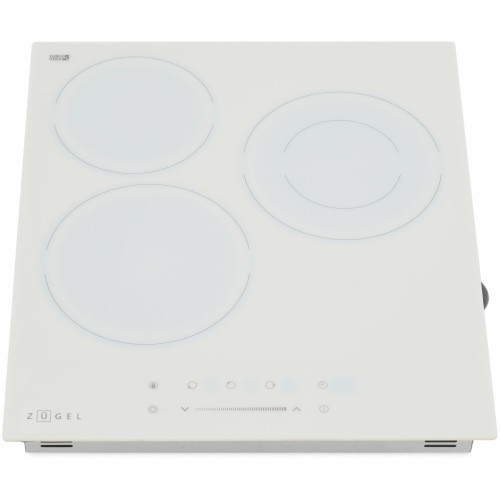Варочная панель ZUGEL ZEH452W белая