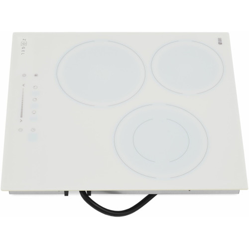 Варочная панель ZUGEL ZEH452W белая