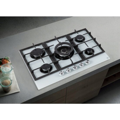 Варочная поверхность MBS PG-801WH стекло белое 