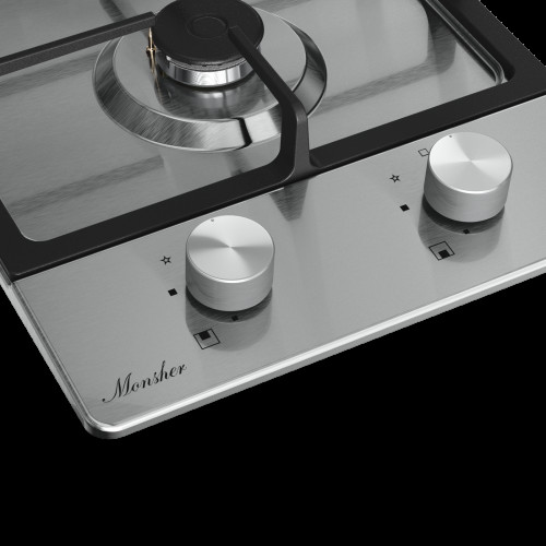 Варочная поверхность MONSHER MSG 33 Acier нержавеющая сталь