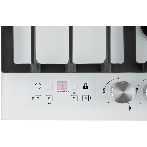 Варочная поверхность Zugel ZGH600W белая