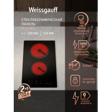 Варочная поверхность Weissgauff HV 32 BKS