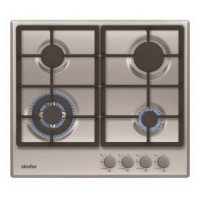 Варочная поверхность Simfer H60V41M513