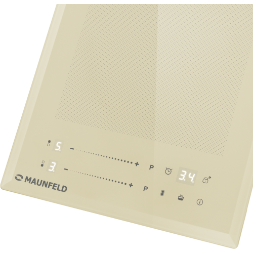 Варочная поверхность MAUNFELD CVI292S2FBG Lux Inverter