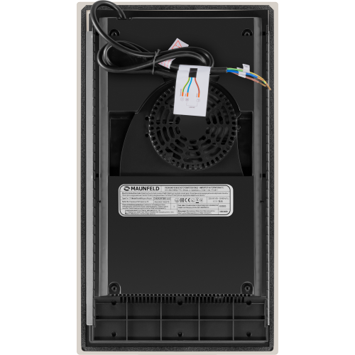 Варочная поверхность MAUNFELD CVI292S2FBG Lux Inverter
