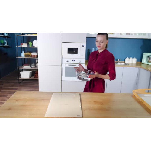 Варочная поверхность MAUNFELD CVI292S2FBG Lux Inverter