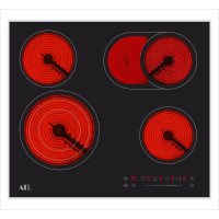 Варочная поверхность Atlan 5 KRO 642 TOD AL BK