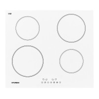 Варочная поверхность Hyundai HHI 6750 WG белый