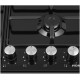 Варочная поверхность HOMSair HGE643BK
