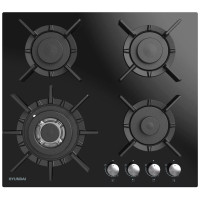 Варочная поверхность Hyundai HHG 6437 BG черный