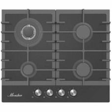 Варочная поверхность Monsher MKFG 60 G-GFT черный