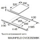 Варочная поверхность MAUNFELD CVCE292MBK