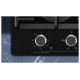 Встраиваемая газовая варочная панель Haier HHX-G64CNMB