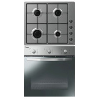 Встраиваемый комплект Candy COGHP60X/E черный