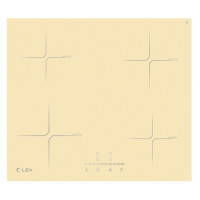 Варочная поверхность Lex EVI 640-2 IV слоновая кость